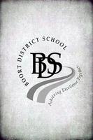 Boort District School poster