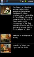 Beauty Of Islam 截图 2