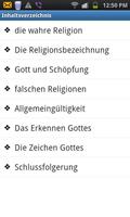 Die wahre Religion Gotte captura de pantalla 2