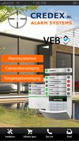 Credex Alarmsystemen Affiche