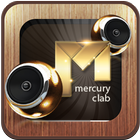 Mercury клуб أيقونة