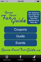 Space Coast Fun Guide poster