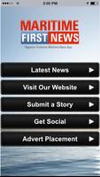 Maritime First News Plakat