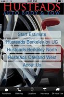 Husteads Auto Body Estimator پوسٹر