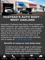 برنامه‌نما Husteads Auto Body Estimator عکس از صفحه