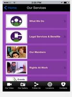 Unison West Lothian App screenshot 1