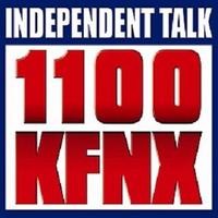 INDEPENDENT TALK 1100 KFNX постер