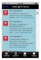 UGTMurcia App screenshot 2