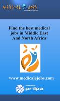 Medical Jobs in MENA Affiche