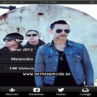 Depeche Mode Be Plakat