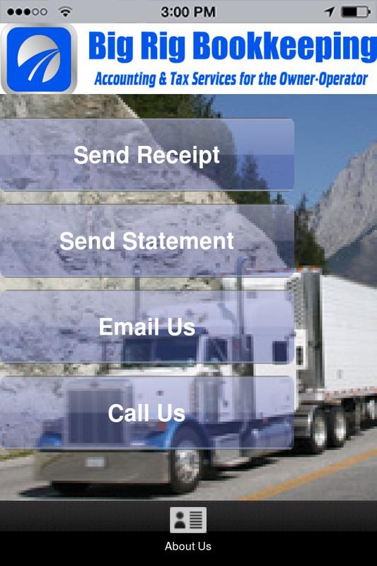 Big Rig Bookkeeping APK Download - Free Business APP for 
