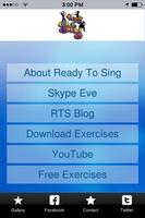 Ready To Sing Voice Lessons poster