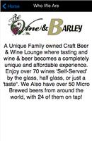 The Vine and Barley اسکرین شاٹ 1