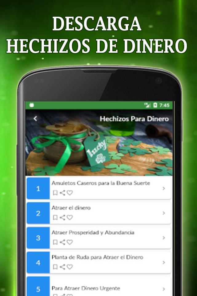 Hechizos De Dinero For Android Apk Download