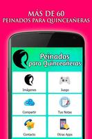 Peinados para Quinceañeras โปสเตอร์