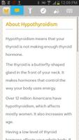 My Thyroid Affiche