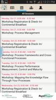 APQC 2013 Process Conference Screenshot 1