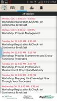 APQC 2013 Process Conference screenshot 1