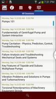 Pump & Turbo Symposia تصوير الشاشة 3