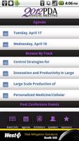 2013 PDA Annual Meeting screenshot 1