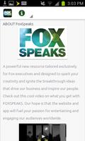 FoxSPEAKS capture d'écran 3