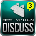 ikon BESTMINTON DISCUSS - BADMINTON