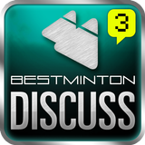 BESTMINTON DISCUSS - BADMINTON ikona
