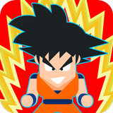 Dragon Z Saiyan Super Goku Tap icon