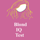 Blonde IQ Test biểu tượng
