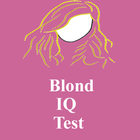 Blonde IQ Test icon