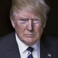 Stare at Trump (Useless Apps) screenshot 3