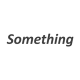 آیکون‌ Something