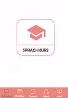 Sprachkurs الملصق