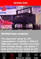 LPS-Lasersysteme imagem de tela 1