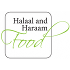 Halal und Haram Produkte-icoon