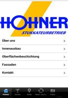 Hohner Stuck Plakat
