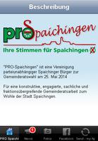 برنامه‌نما PRO Spaichingen عکس از صفحه