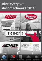 BlitzRotary Automechanika_de Affiche