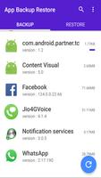 App Backup & Restore Cartaz