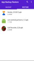App Backup & Restore imagem de tela 1