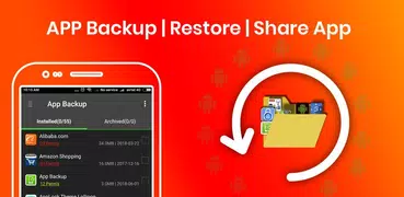 Apps Backup - Restore, Share