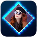 My Photo Neon Live Wallpaper APK