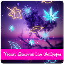 Neon Leaves Live Wallpaper APK