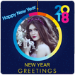 New Year Greeting Cards 2018