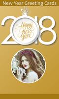 New Year Greeting Cards 2018 capture d'écran 2