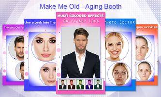 Old Face App الملصق