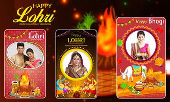 Bhogi and Lohri Photo Frames Poster
