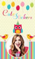 Cute Stickers imagem de tela 3