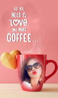 Coffee Mug Photo Frames ภาพหน้าจอ 1