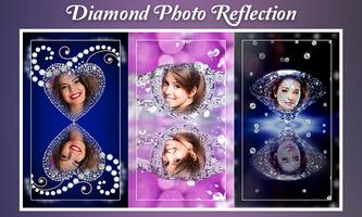 Diamond Photo Reflection Affiche